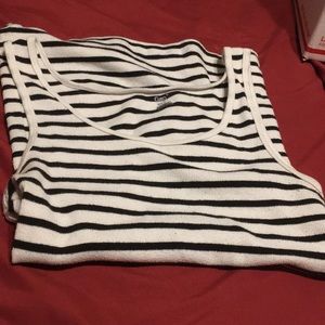 Striped tank(stretch tank)